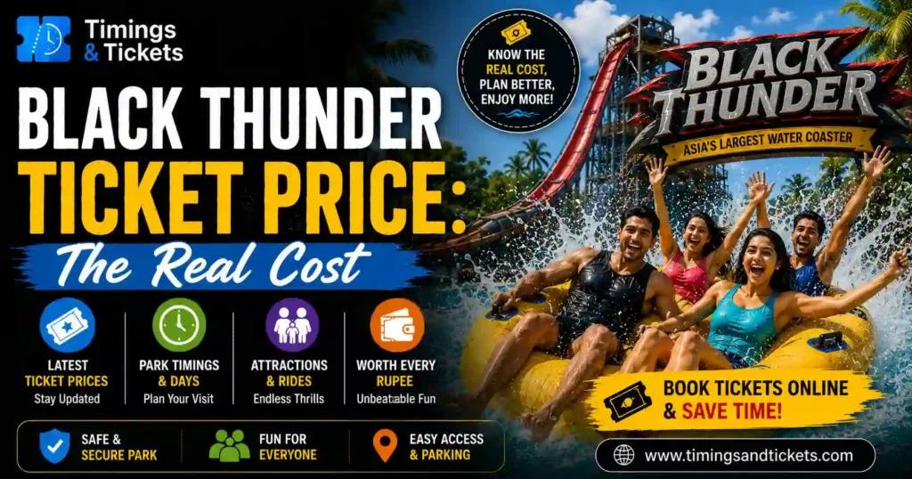 Black Thunder Ticket Price - The Real Cost