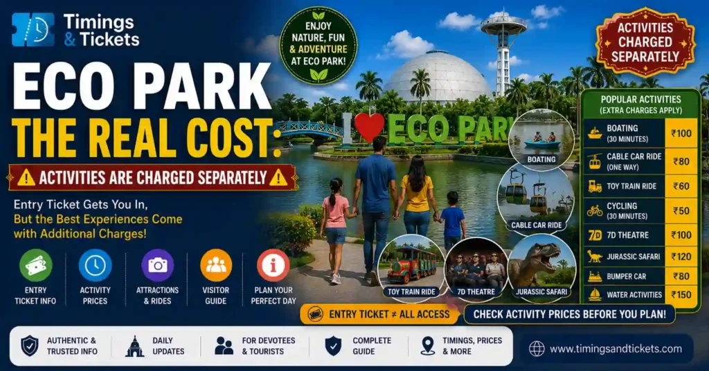Eco Park Ticket Price - The Real Cost