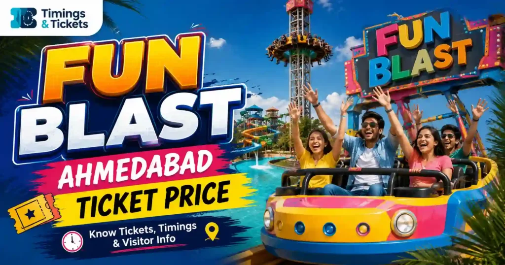 Fun Blast Ahmedabad Ticket Price