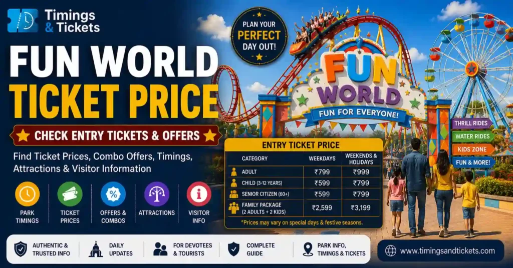 Fun World Ticket Price
