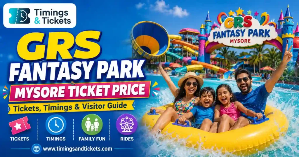 GRS Fantasy Park Mysore Ticket Price