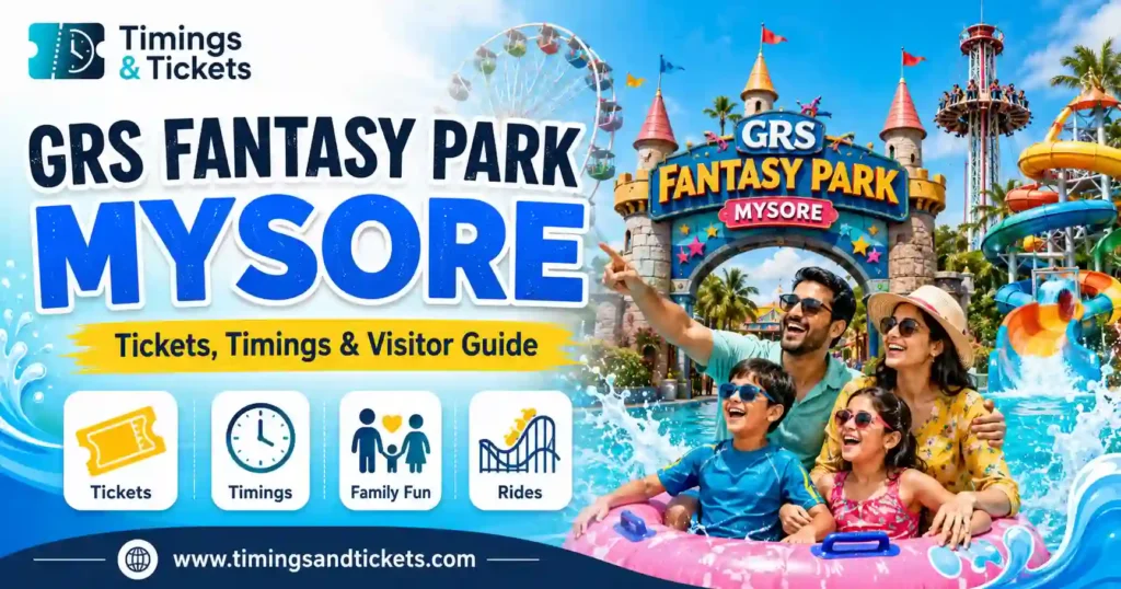 GRS Fantasy Park Mysore Ticket Price Fees, Guide & More