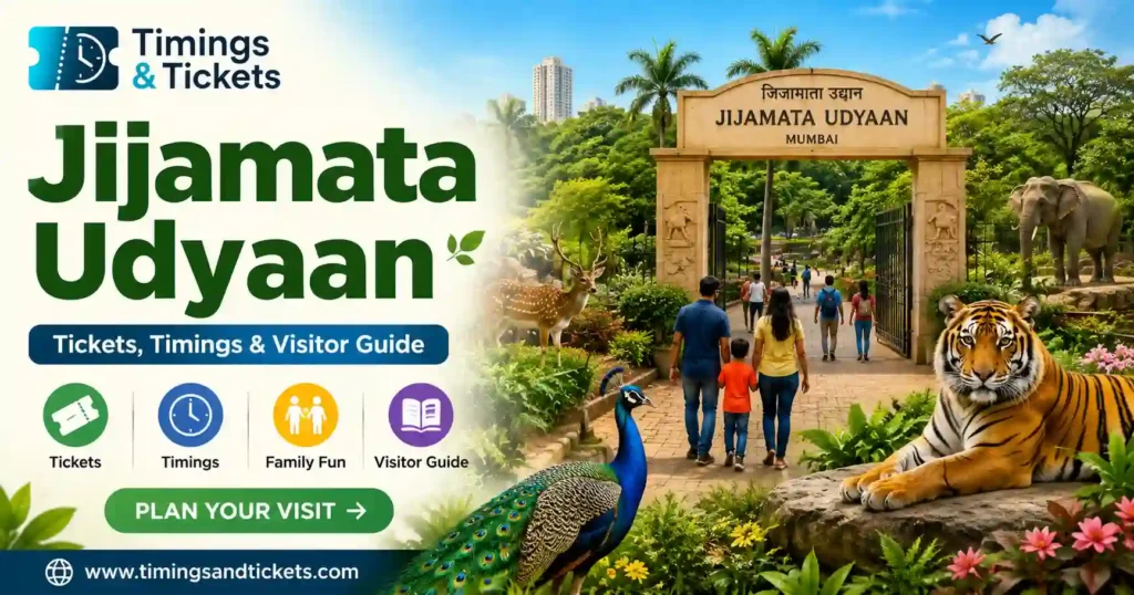 Jijamata Udyaan Tickets Price, Timings, Penguins, Animals and More