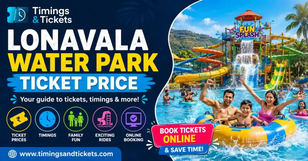 Lonavala Water Park Ticket Price