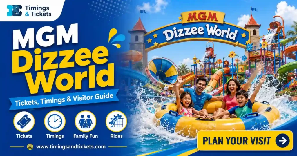 MGM Dizzee World Ticket Price - Chennai Fees & Guide