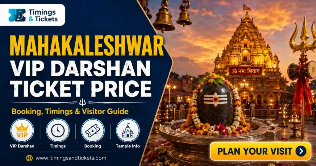 Mahakaleshwar VIP Darshan Ticket Price Online Booking & More