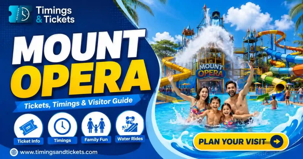 Mount Opera Ticket Price, Timings, Rides, Entry Fee & More