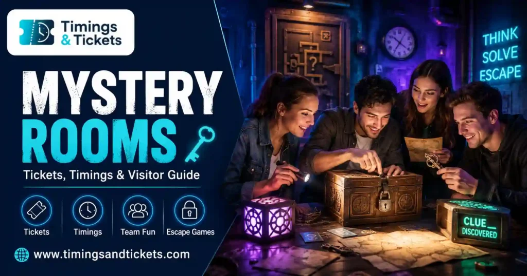 Mystery Rooms Ticket Price Per Person Cost, Guide & More