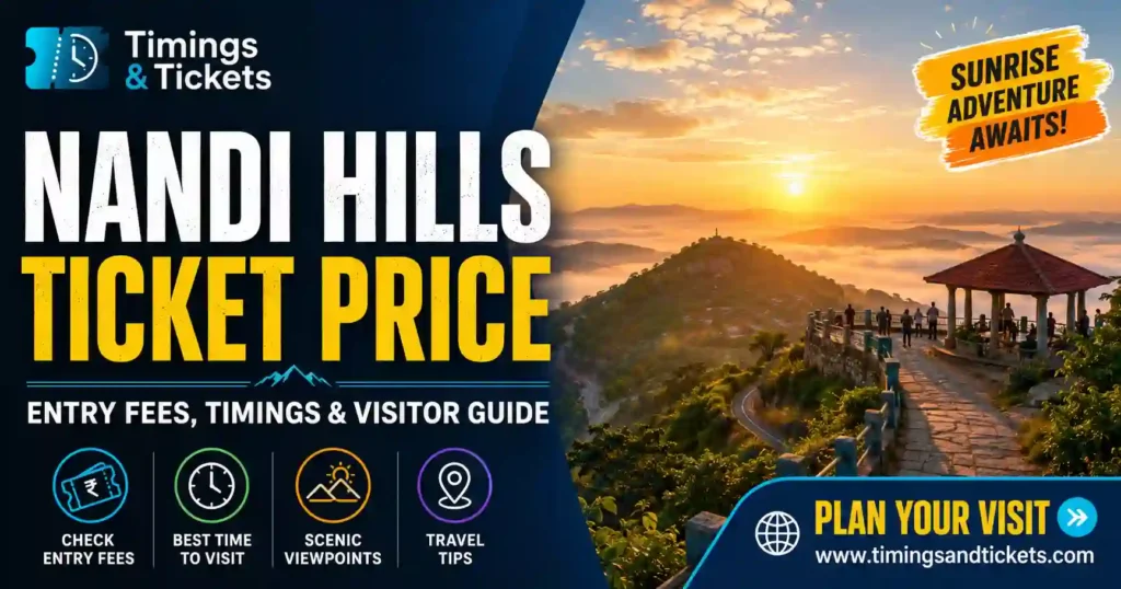 Nandi Hills Ticket Price