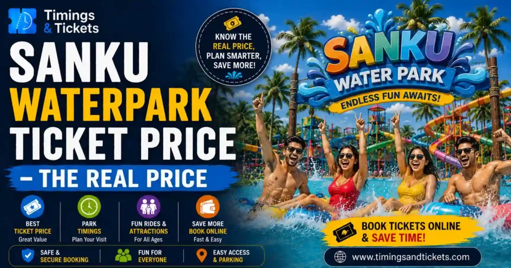 Sanku Waterpark Ticket Real Price