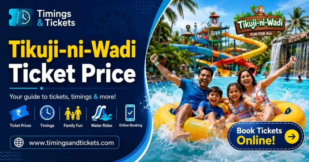 Tikuji-ni-Wadi Ticket Price