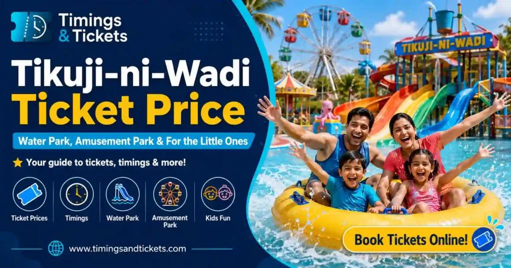 Tikuji-ni-Wadi Ticket Price - The Four Ways In