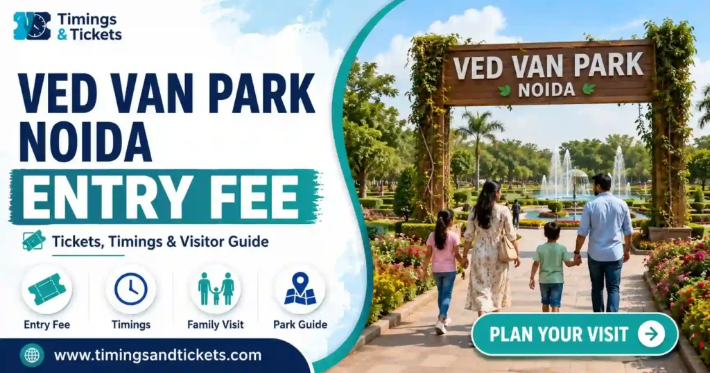 Ved Van Park Noida Entry Fee
