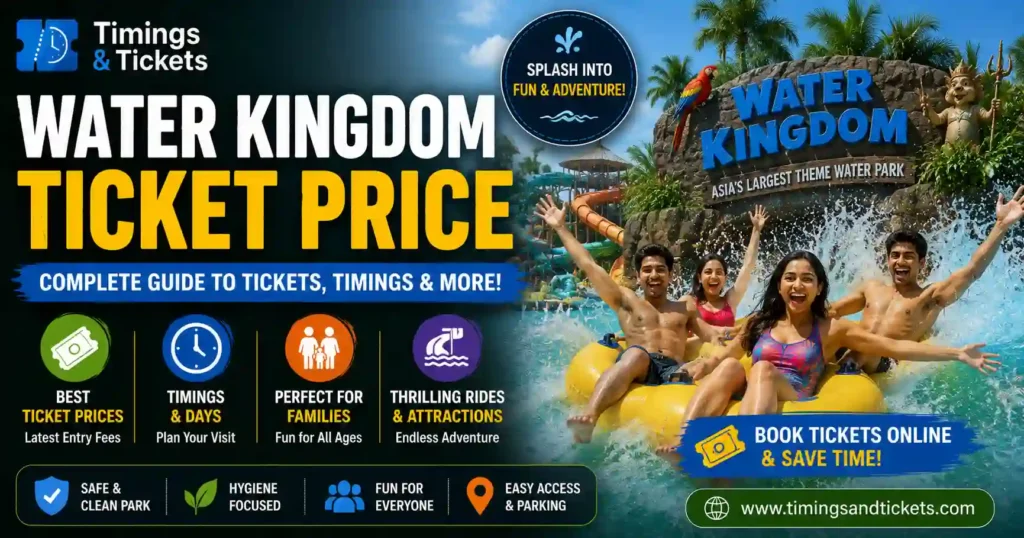Water Kingdom Ticket Price