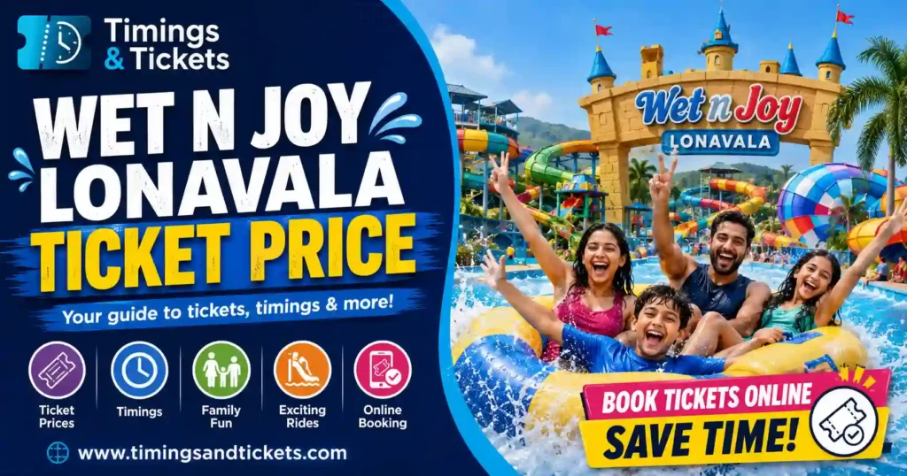 Wet n Joy Lonavala Ticket Price