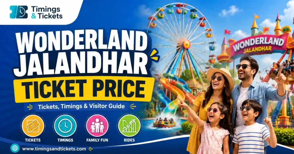 Wonderland Jalandhar Ticket Price
