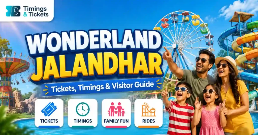 Wonderland Jalandhar Ticket Price Fees, Combo, Guide & More