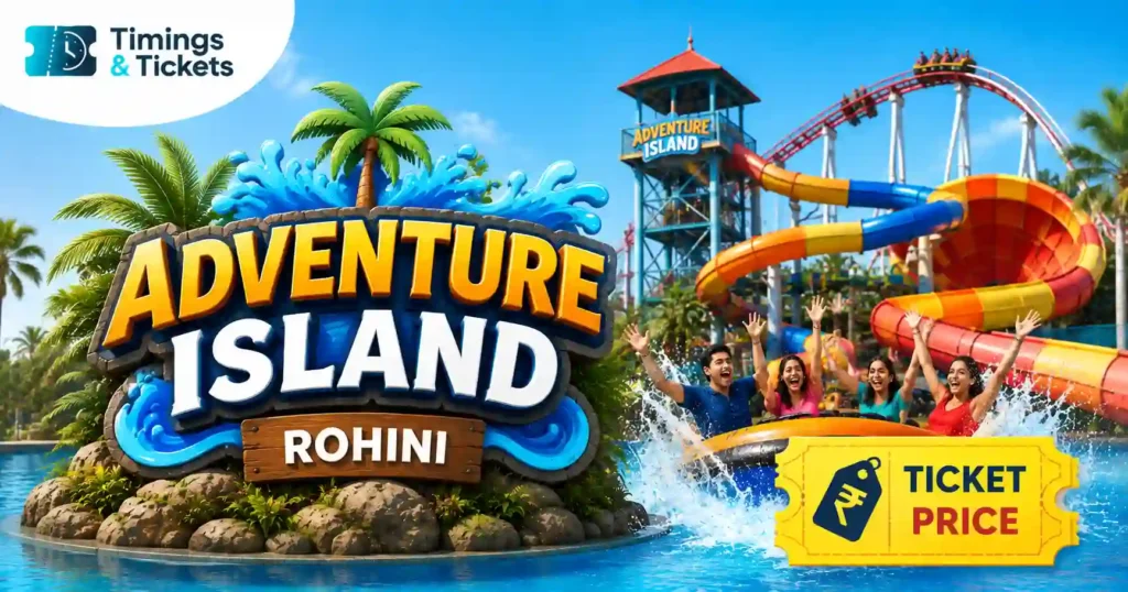 Adventure Island Rohini Ticket Price