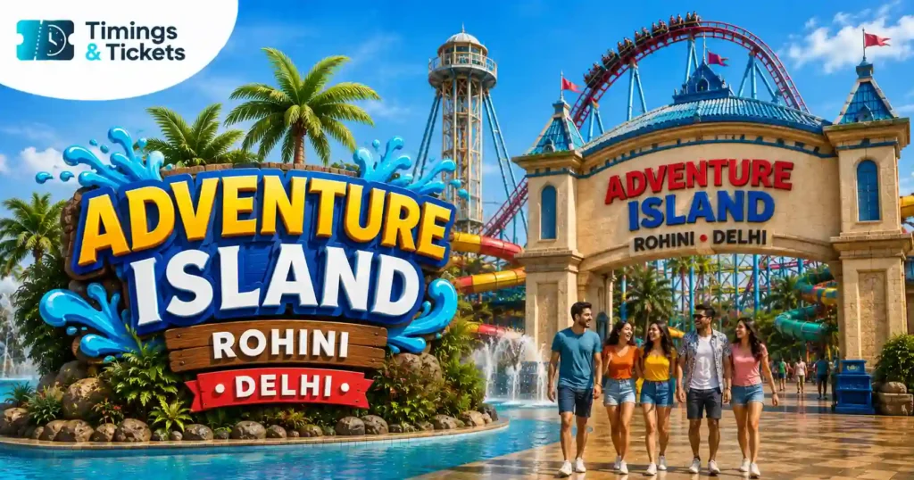 Adventure Island Rohini Ticket Price Fees, Timings & Guide