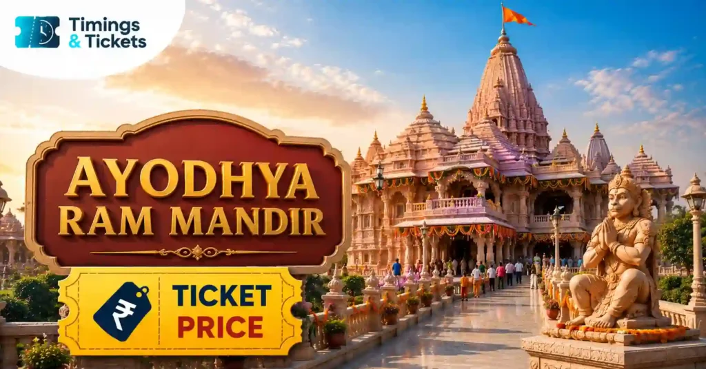 Ayodhya Ram Mandir Ticket Price Latest