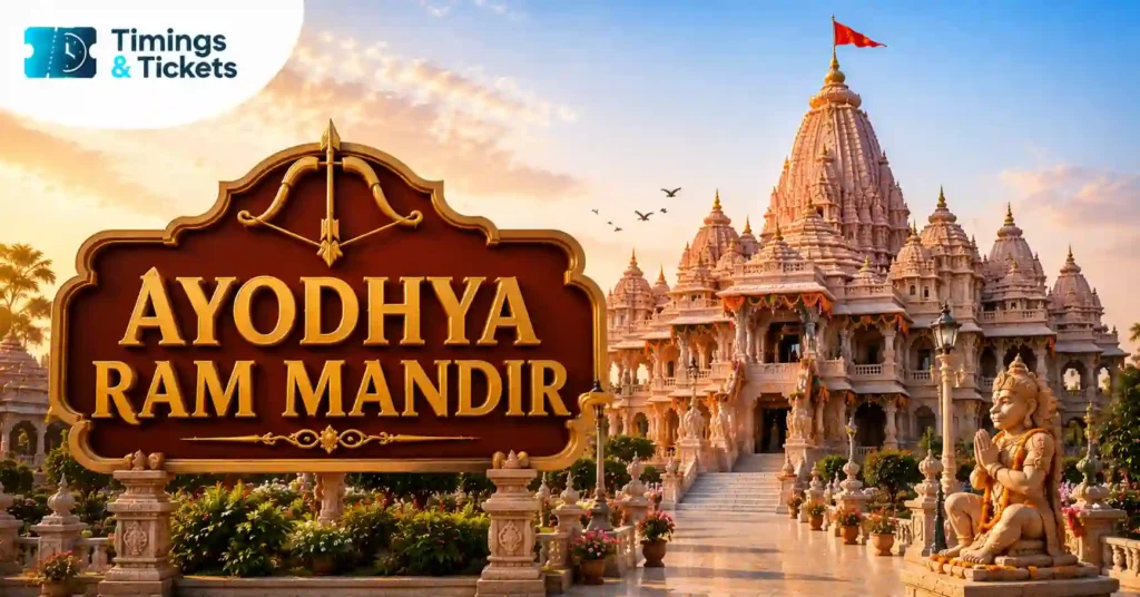 Ayodhya Ram Mandir Ticket Price Timings & Free Darshan