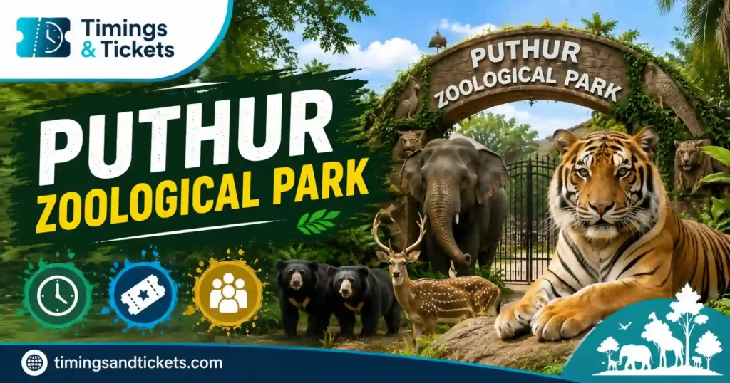 Puthur Zoological Park Ticket Price Fees, Guide, & More