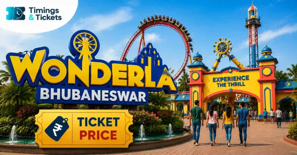 Wonderla Bhubaneswar Ticket Price
